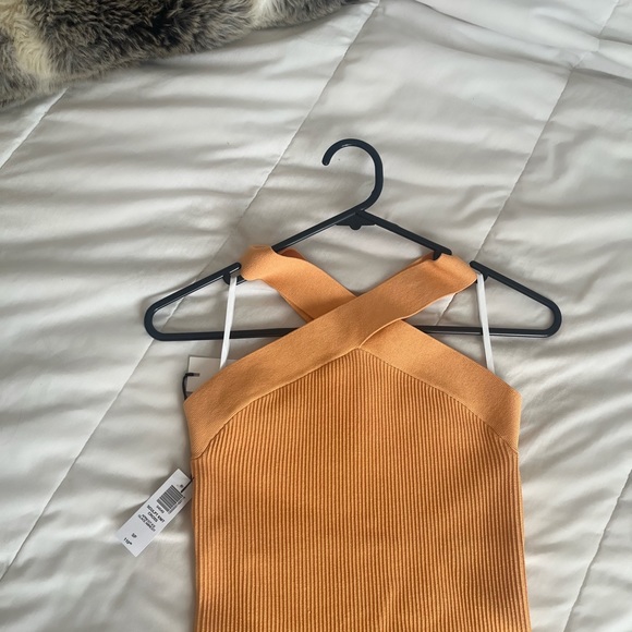 ARITZIA SCULPT KNIT DRESS S - Picture 4 of 4